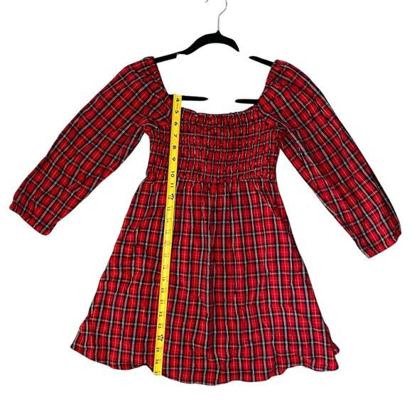 NWT- Red Plaid blouse - Girls Size 8 - Picture 3 of 12